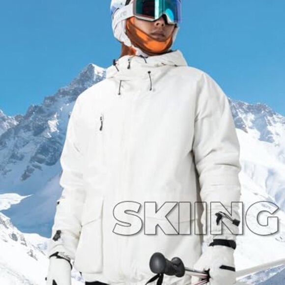 Thermochromic Color-Changing Ski Mask Balaclava Winter Thermal Fleece